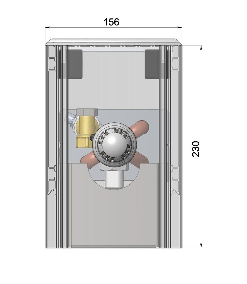 Free-standing Convectors SP1/4