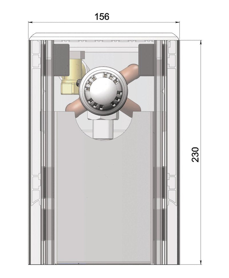 Free-standing Convectors SK1
