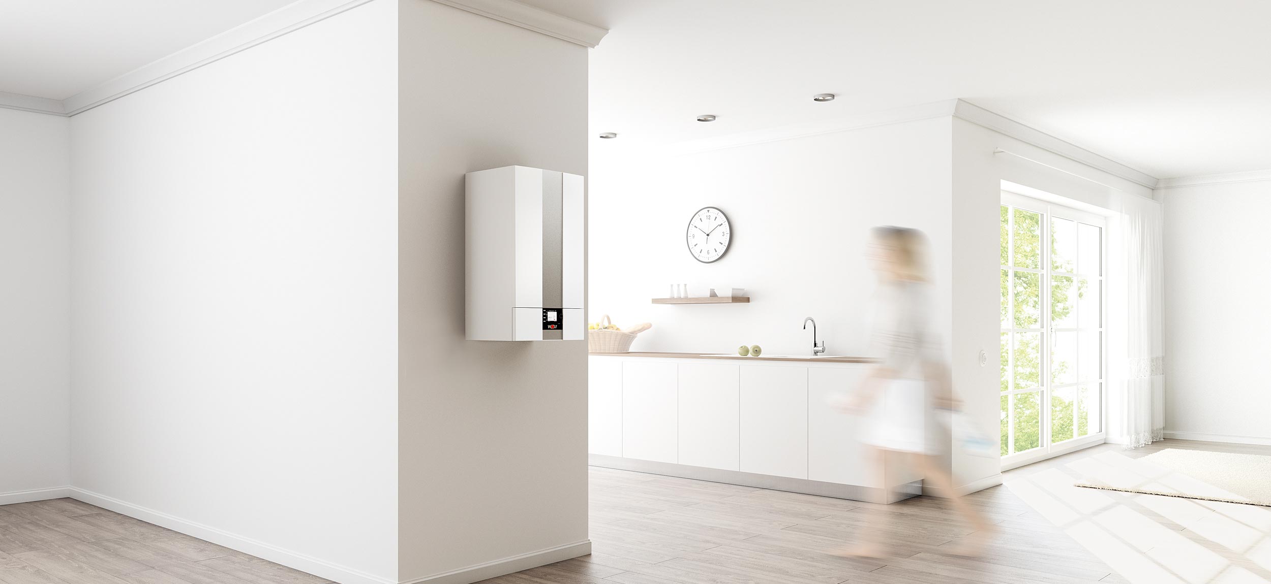 WALL MOUNTED GAS CONDENSING BOILER CGB-2(К)