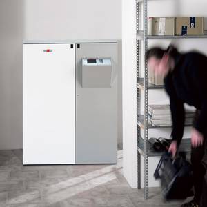 BPH pellet boiler