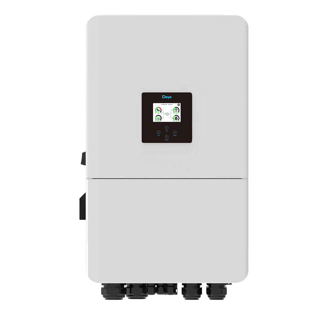 Хибриден ниско волтов трифазен инвертор DEYE 16 KW
