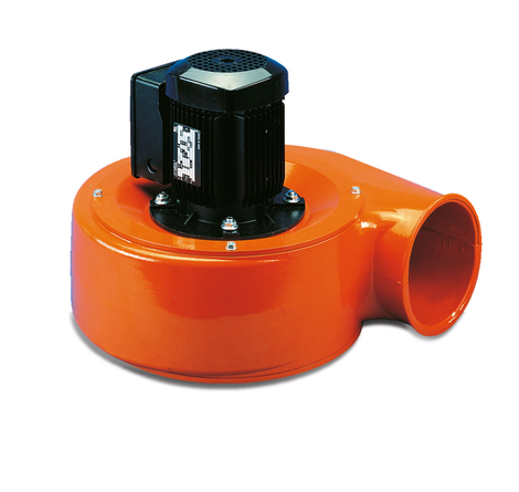 Kemper 1.000 m³/h · 0.55 kW · 3 x 400 V · 50 Hz · 24 kg