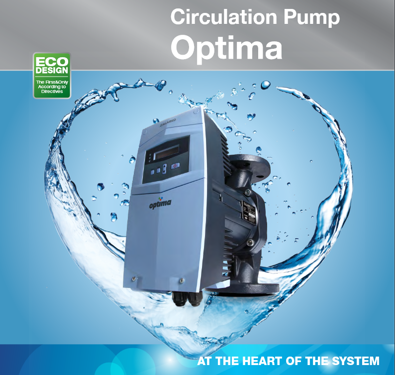 Циркулационна помпа OPTIMA 2/10 GRAPHIC PN 10
