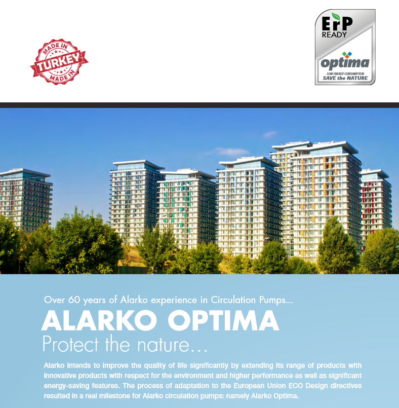 Циркулационна помпа OPTIMA 2/10 GRAPHIC PN 10