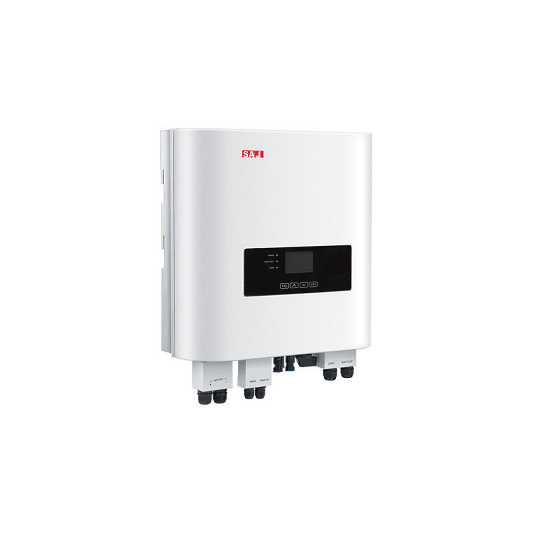 Хибриден инвертор SAJ 6KW, H1-6K-S2-Wifi-2, 2MPPT, DC Switch Integrated, 48V + Wifi