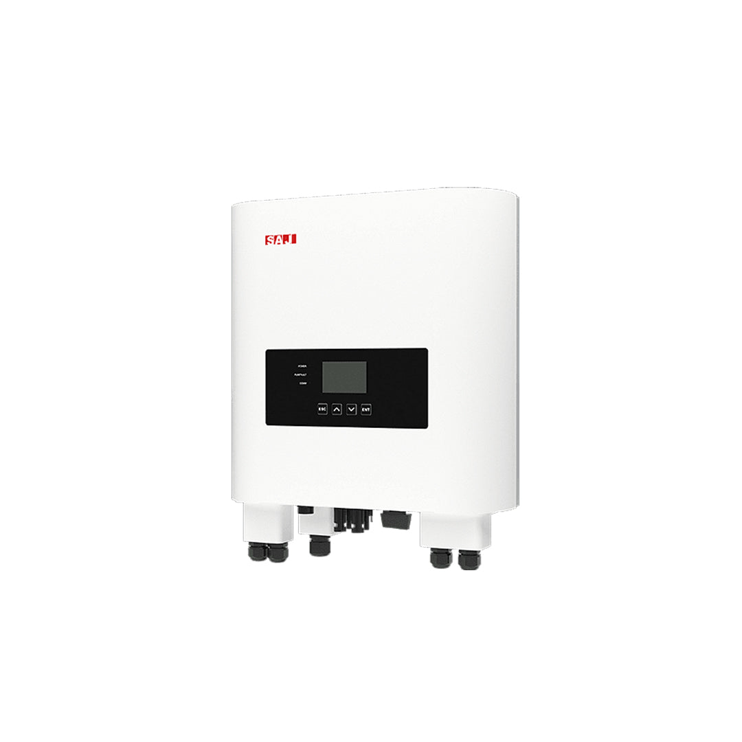 Хибриден инвертор SAJ 6KW, H1-6K-S2-Wifi-2, 2MPPT, DC Switch Integrated, 48V + Wifi