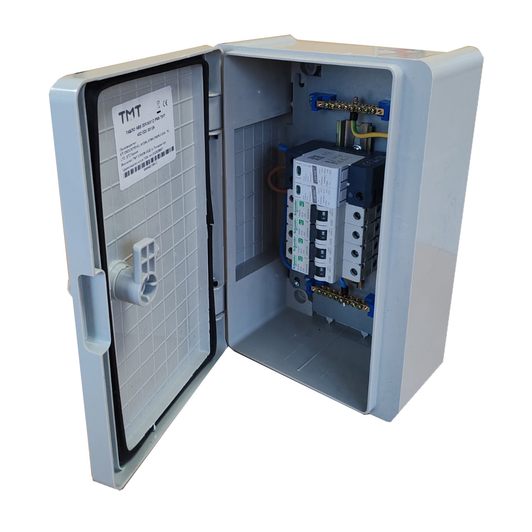 AC Променливотоково монофазно защитно табло до 12 kW