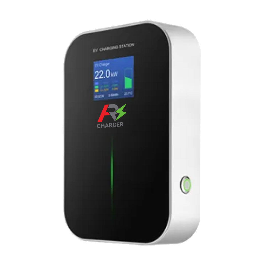 AR Charger 22kW зарядна станция за автомобили с дисплей