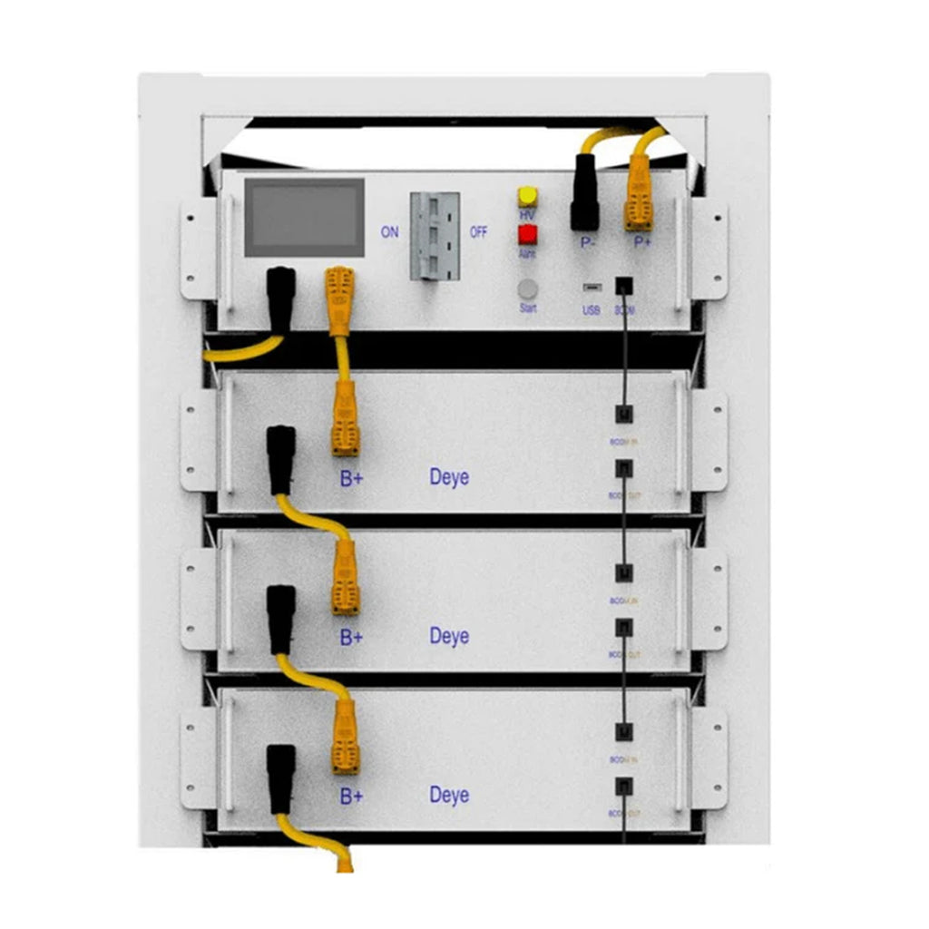 Батерия Deye – BOS-G HV 5.12kWh | Високоволтов LiFePO₄ Батериен Модул | 51.2V | 100Ah