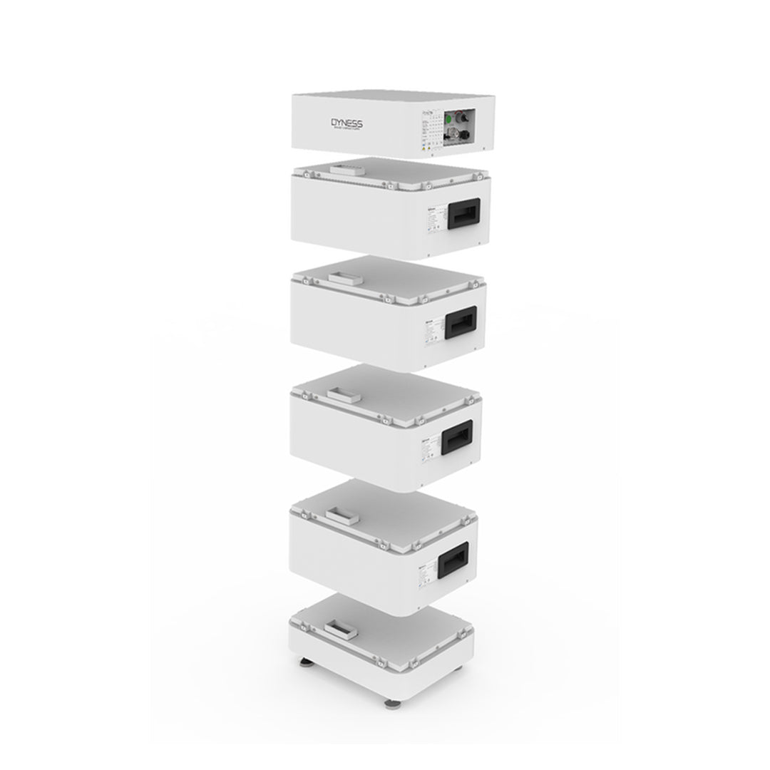 Battery Dyness Tower LiFePO4 High Voltage Batteries Dyness Tower T17