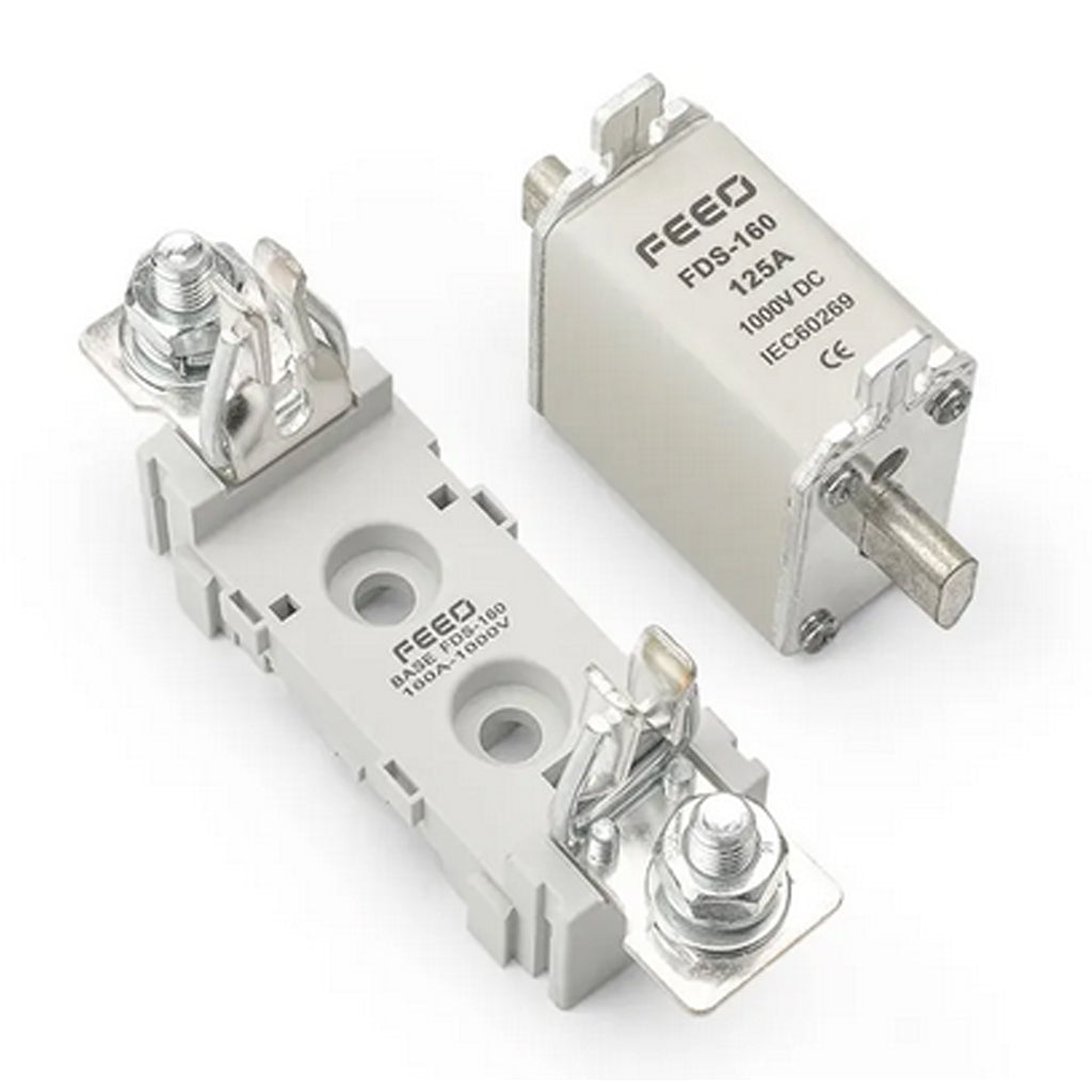Предпазител, FEEO Fuse Base 160A 1000V DC