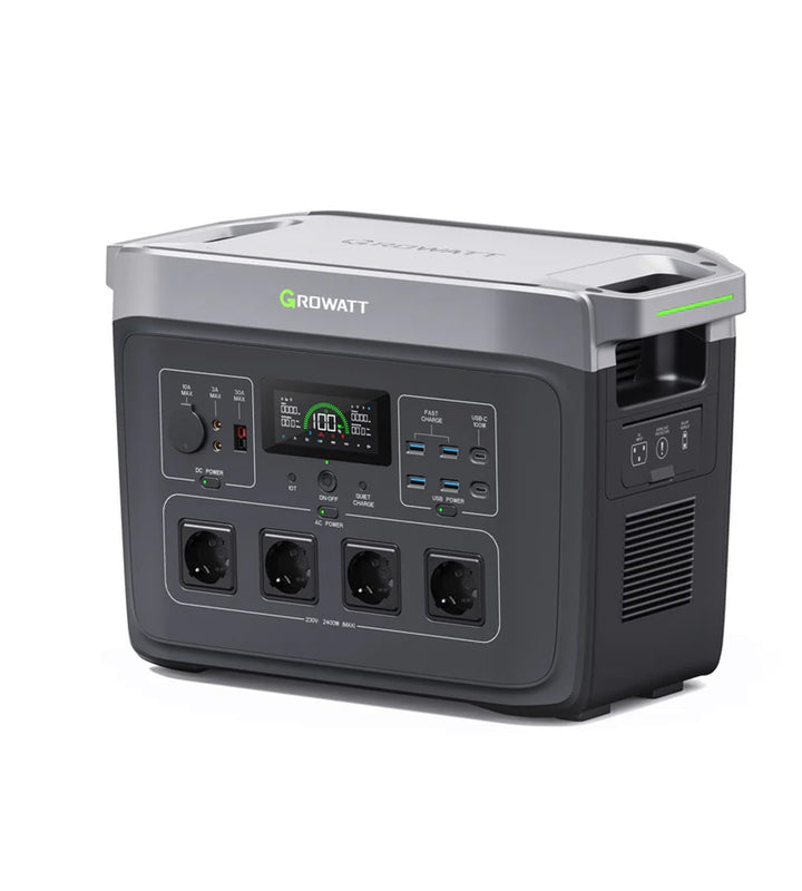 Преносима зарядна станция Growatt INFINITY 2000 PRO