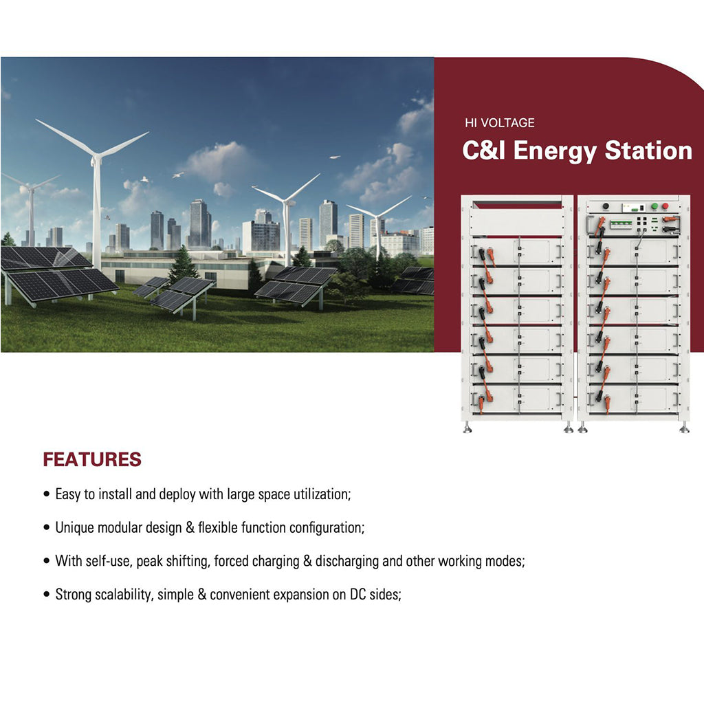 DEYE ВИСОКОВОЛТОВА БАТЕРИЯ DEYE – SUNWODA 180 kWh -20 degree