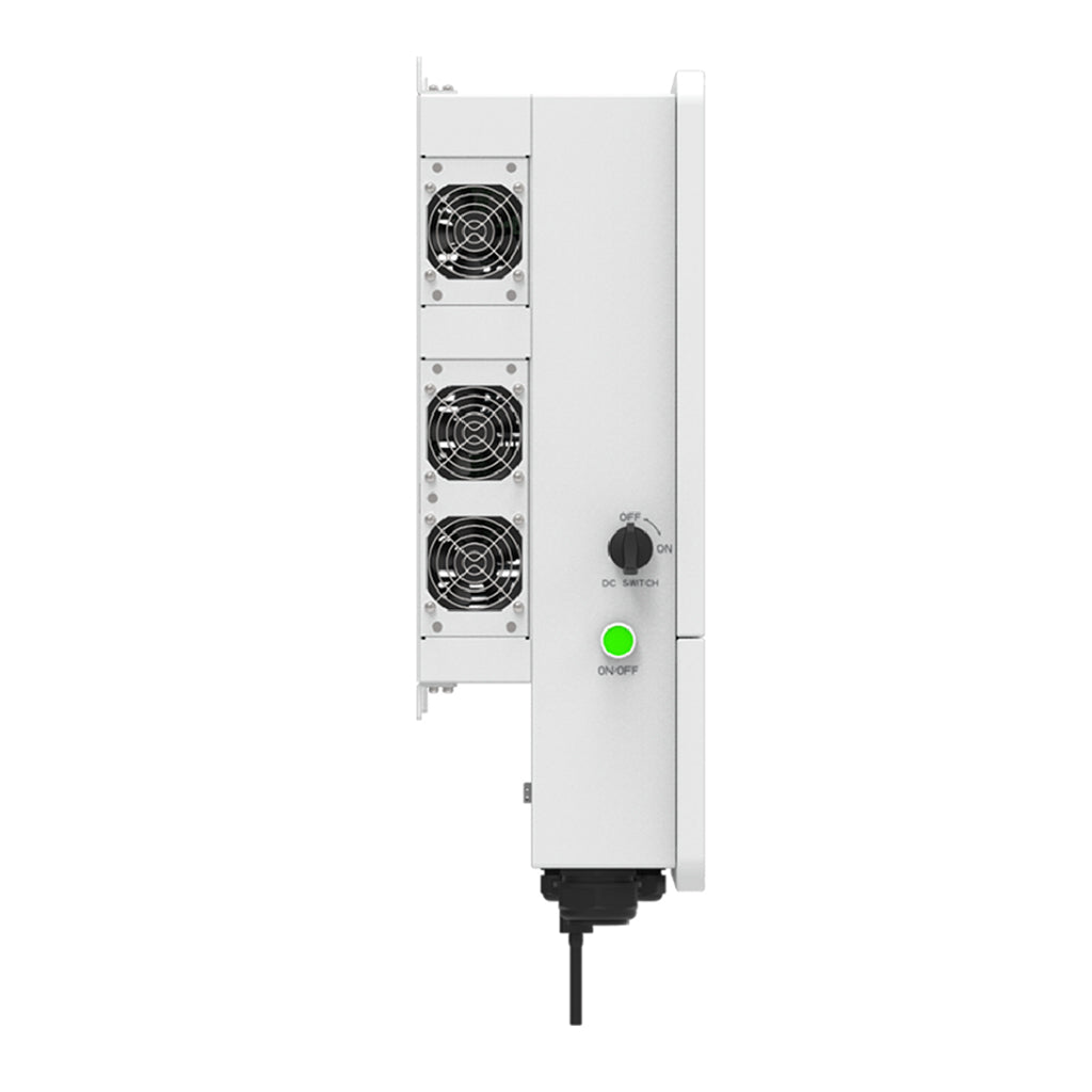 Хибриден монофазен инвертор Deye SUN-12K-SG02LP1-EU-AM3 За 48V Батерии – 10 години гаранция
