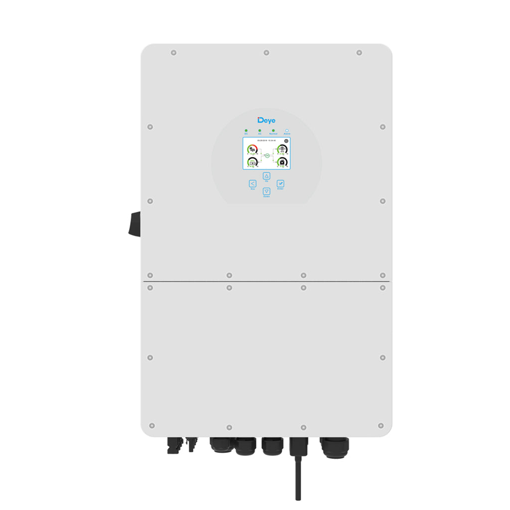 Хибриден трифазен инвертор Deye 6KW, SUN-6K-SG01HP3-EU-AM2