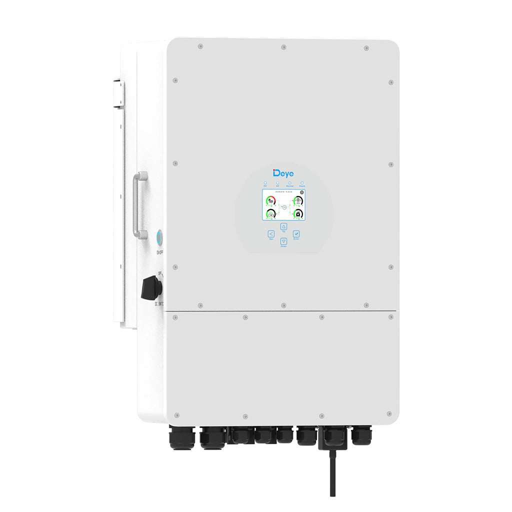 Хибриден трифазен инвертор Deye 12KW, SUN-12K-SG04LP3-EU/AU с WIFI