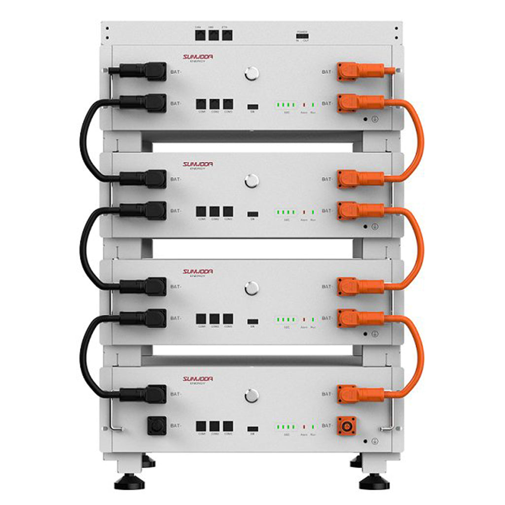Литиевa LV батерия за фотоволтаици Sunwoda Atrix 5,12 kwh LiFePO₄ Батерия | 51.2V | Модулен дизайн 10 години гаранция