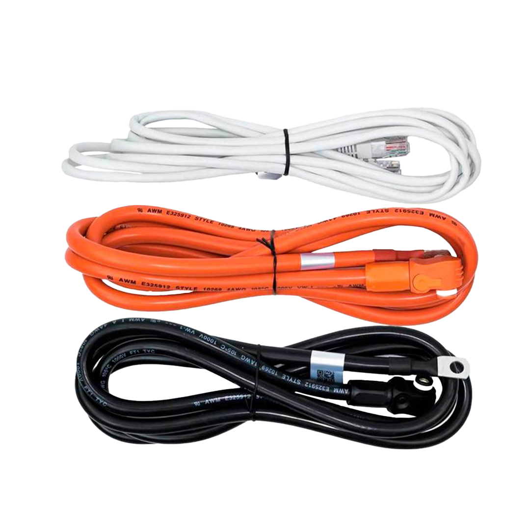 Комплект хибриден трифазен инвертор Deye 8KW+SUNWODA Atrix-5+комплект кабели