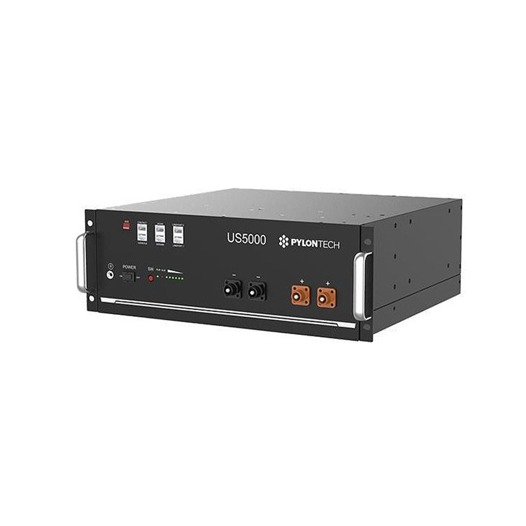 PYLONTECH Rechargeable Li-ion low voltage battery US5000, 48V LFP
