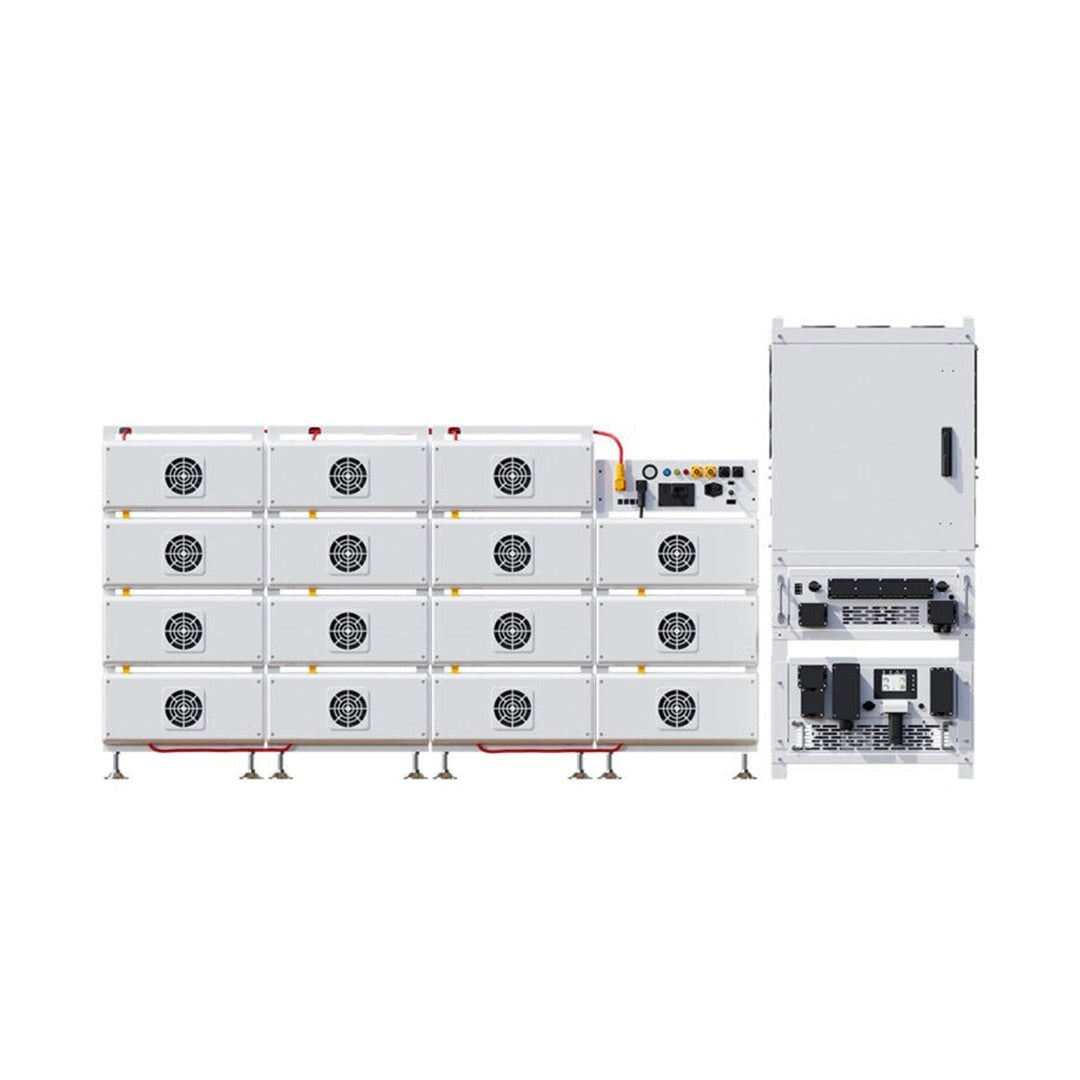 DEYE BOS-B-RACK & ACCESSORIES (BOS-B-RACK&ACS-IES) - Rack High Voltage Battery Storage System