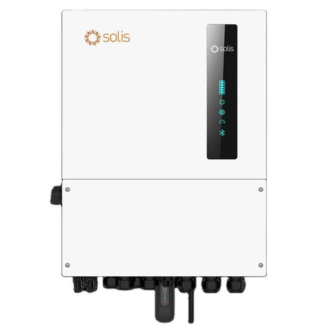 Solis S6 5.0kW 1Ph Инвертор, 2 MPPT, 10 години гаранция