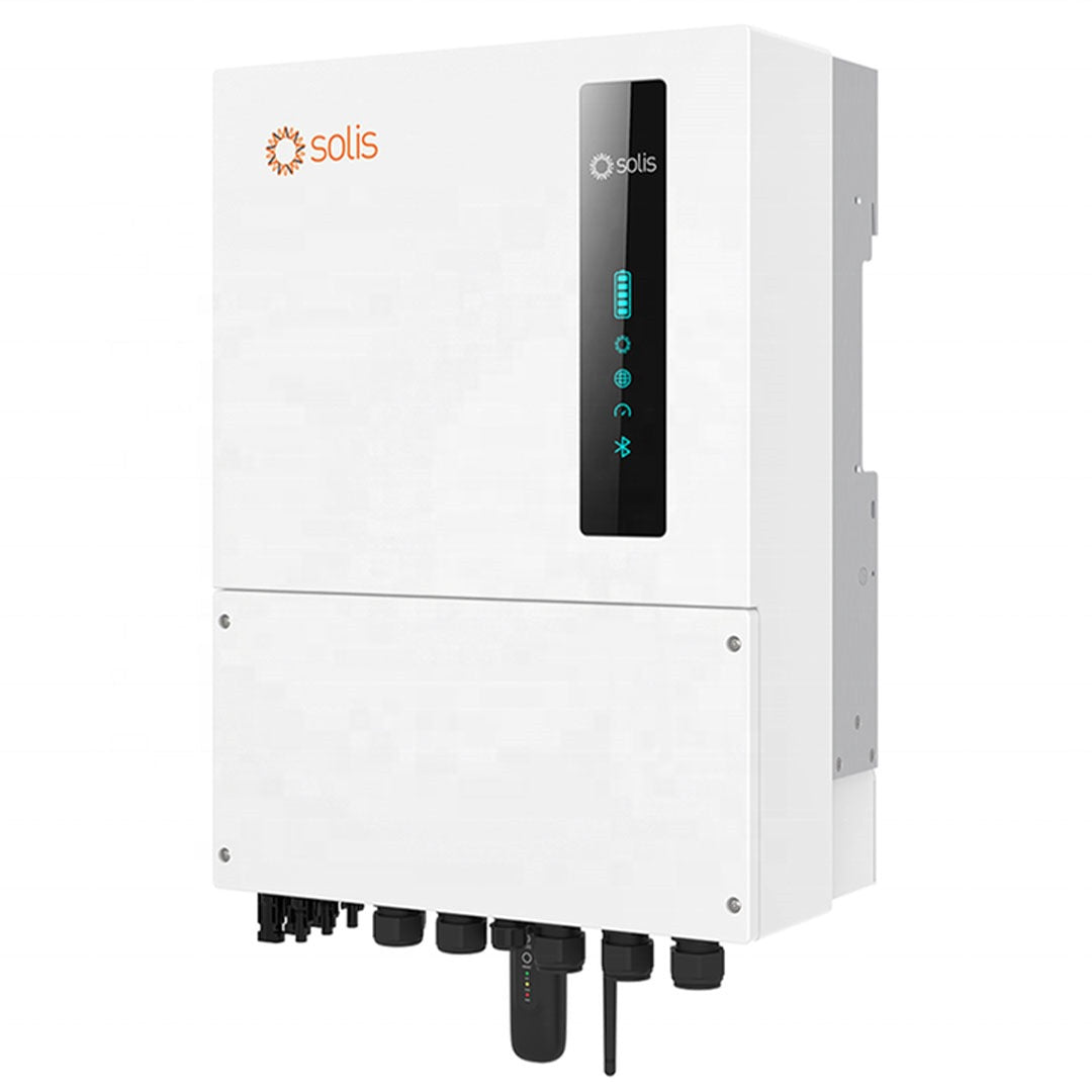 Solis S6 Mini 3000W 1Ph Инвертор, 1 MPPT, 10 години гаранция