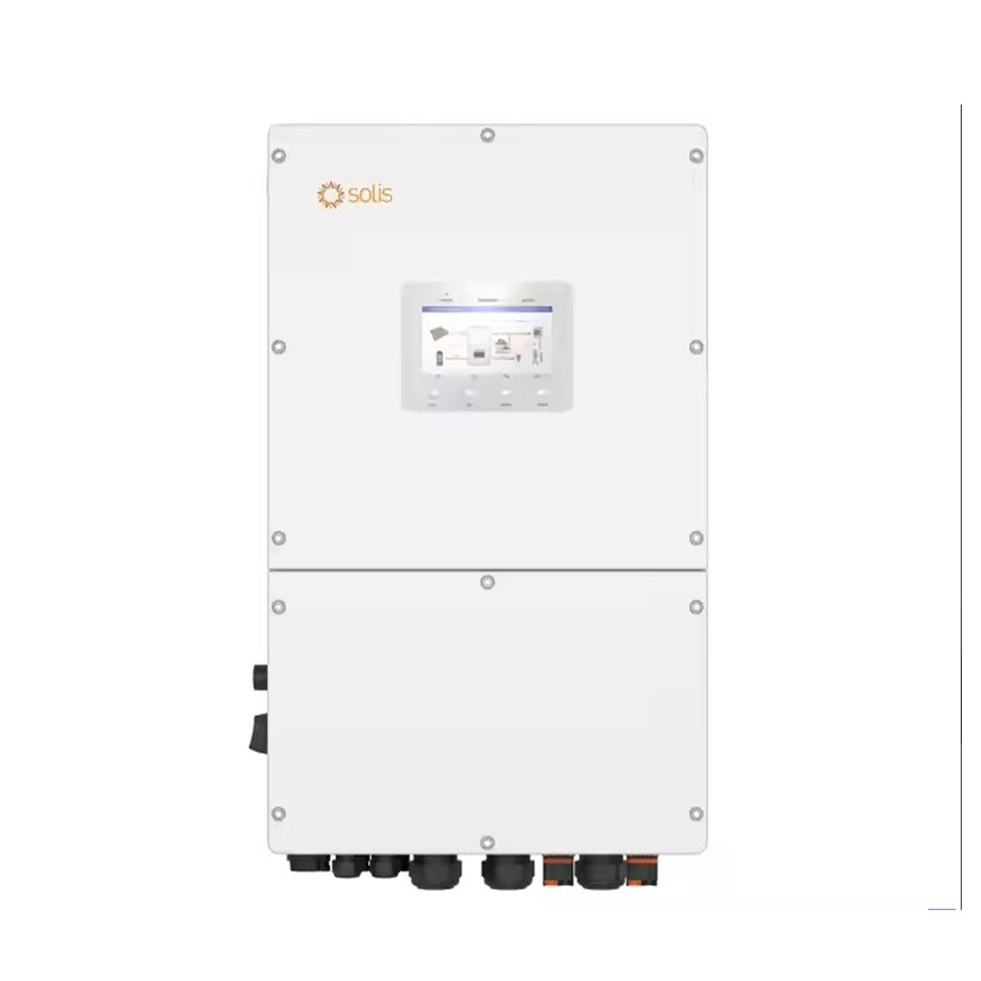 Solis S6 30kW Трифазен хибриден инвертор | 3 MPPT | DC | За HV Батерии | 10 години гаранция