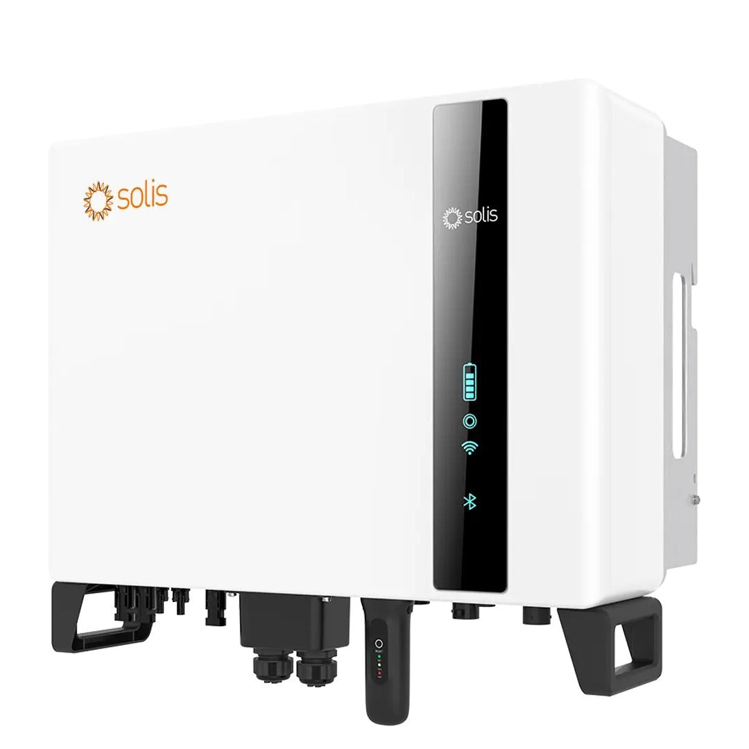 Solis S6 8kW  Трифазен хибриден инвертор | 2 MPPT | DC | За HV батерии | 10 години гаранция