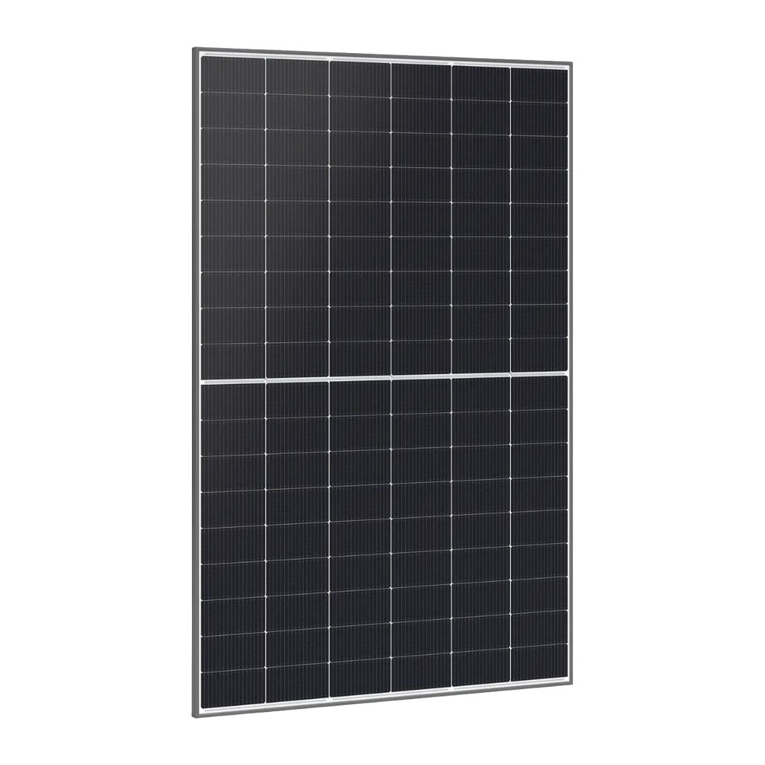 JA Solar JAM54D40-460/LB BF | 460W | Монокристален N-type | Bifacial | Черна рамка | 108 клетки | 30 години гаранция