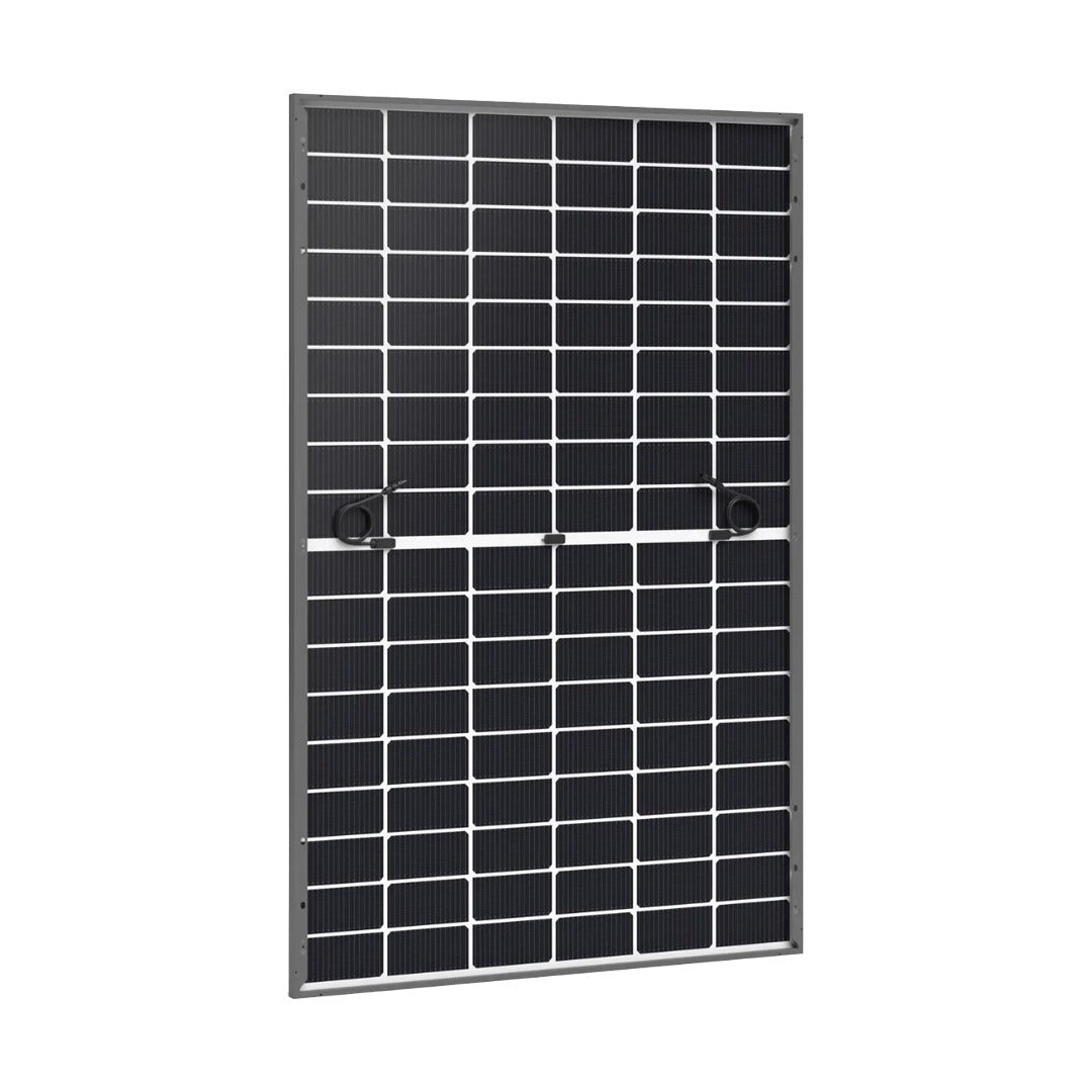 JA Solar JAM54D40-460/LB BF | 460W | Монокристален N-type | Bifacial | Черна рамка | 108 клетки | 30 години гаранция