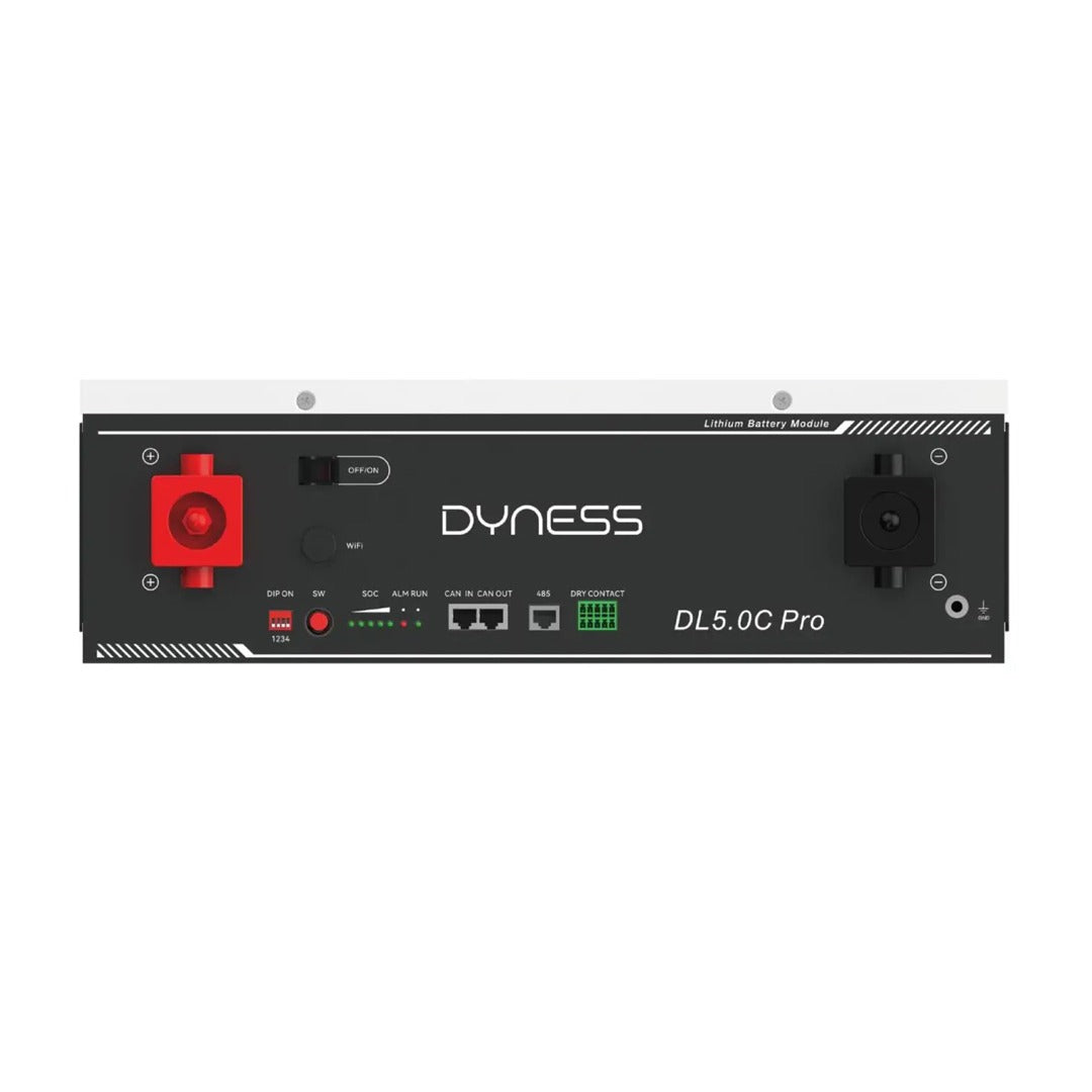 DYNESS DL5.0C Pro – LiFePO₄ battery 51.2V / 100Ah / 5.12kWh