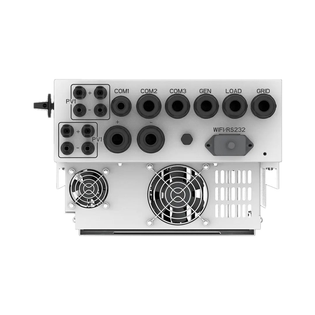 DEYE SUN-5K-SG05LP1-EU – Монофазен нисковолтов хибриден инвертор с WiFi | 5 kW | 10 години гаранция