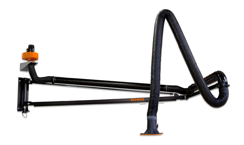 Exhaust Set Eco 7 to 10 meters