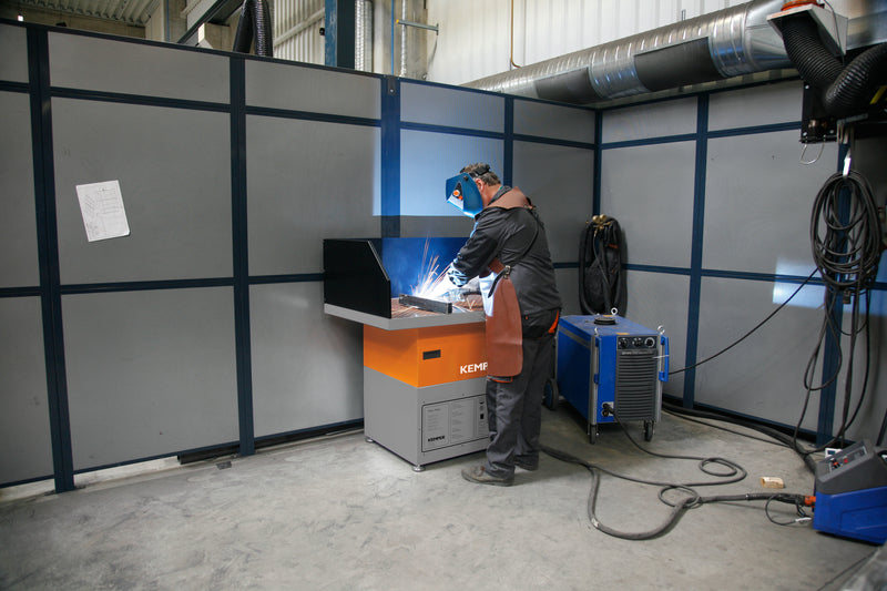 Kemper Welding Fume Extraction Filter-Table