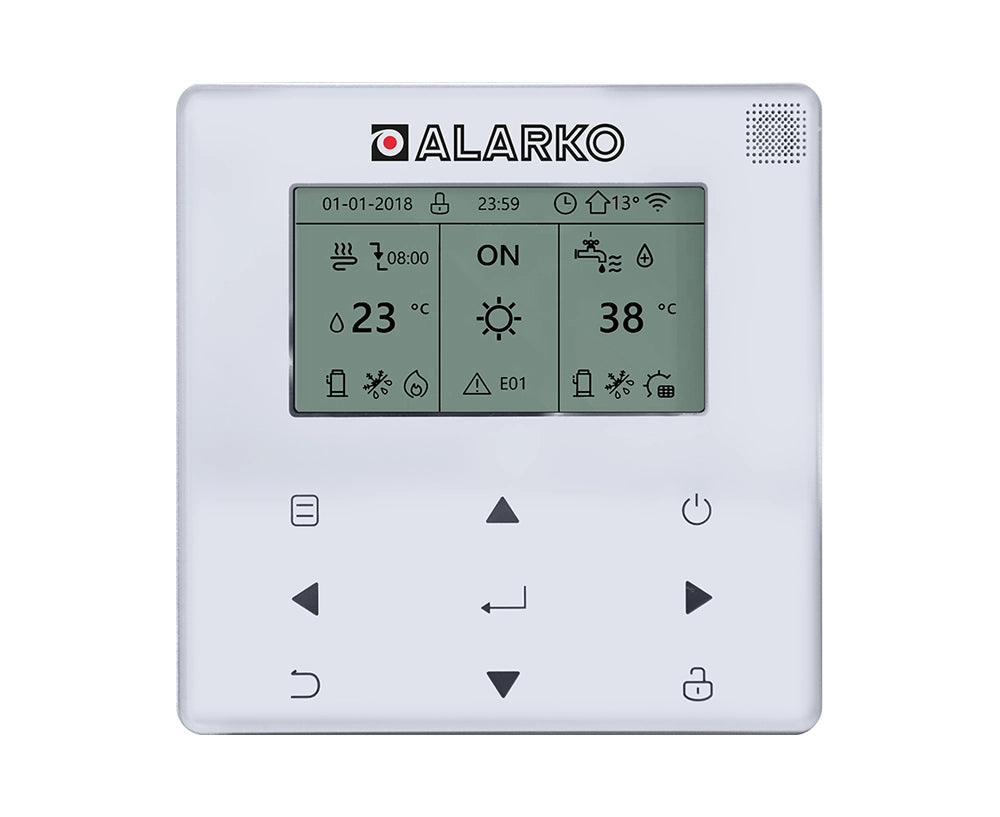 Термопомпа моноблок въздух-вода FLAIR MONOBLOC ALARKO FLR-HPM07A104