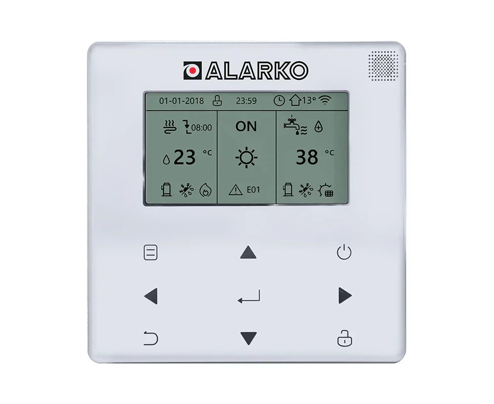 Термопомпа моноблок въздух-вода FLAIR MONOBLOC ALARKO FLR-HPM16A104