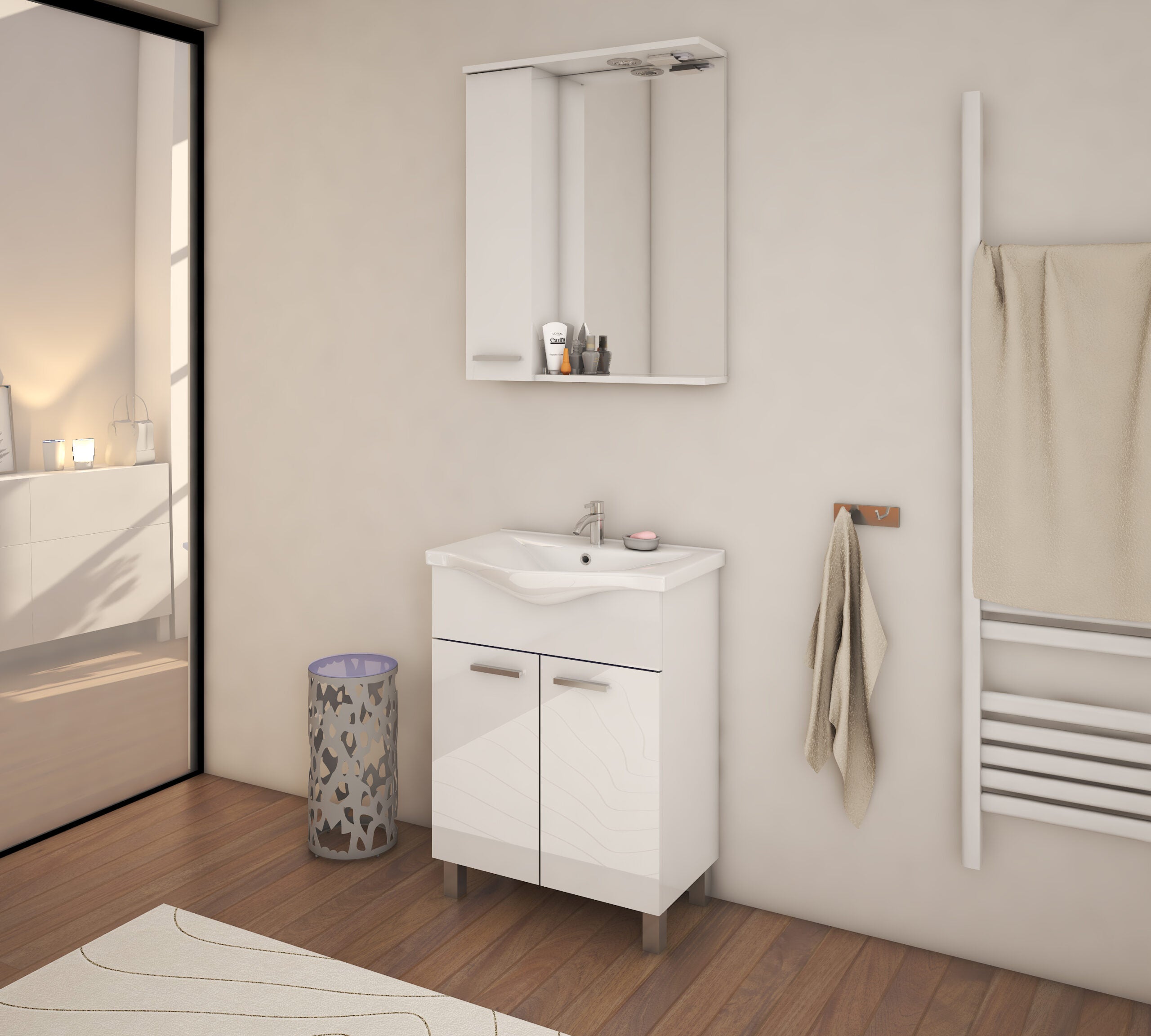 SENEX Alba 55 Cabinet with sink