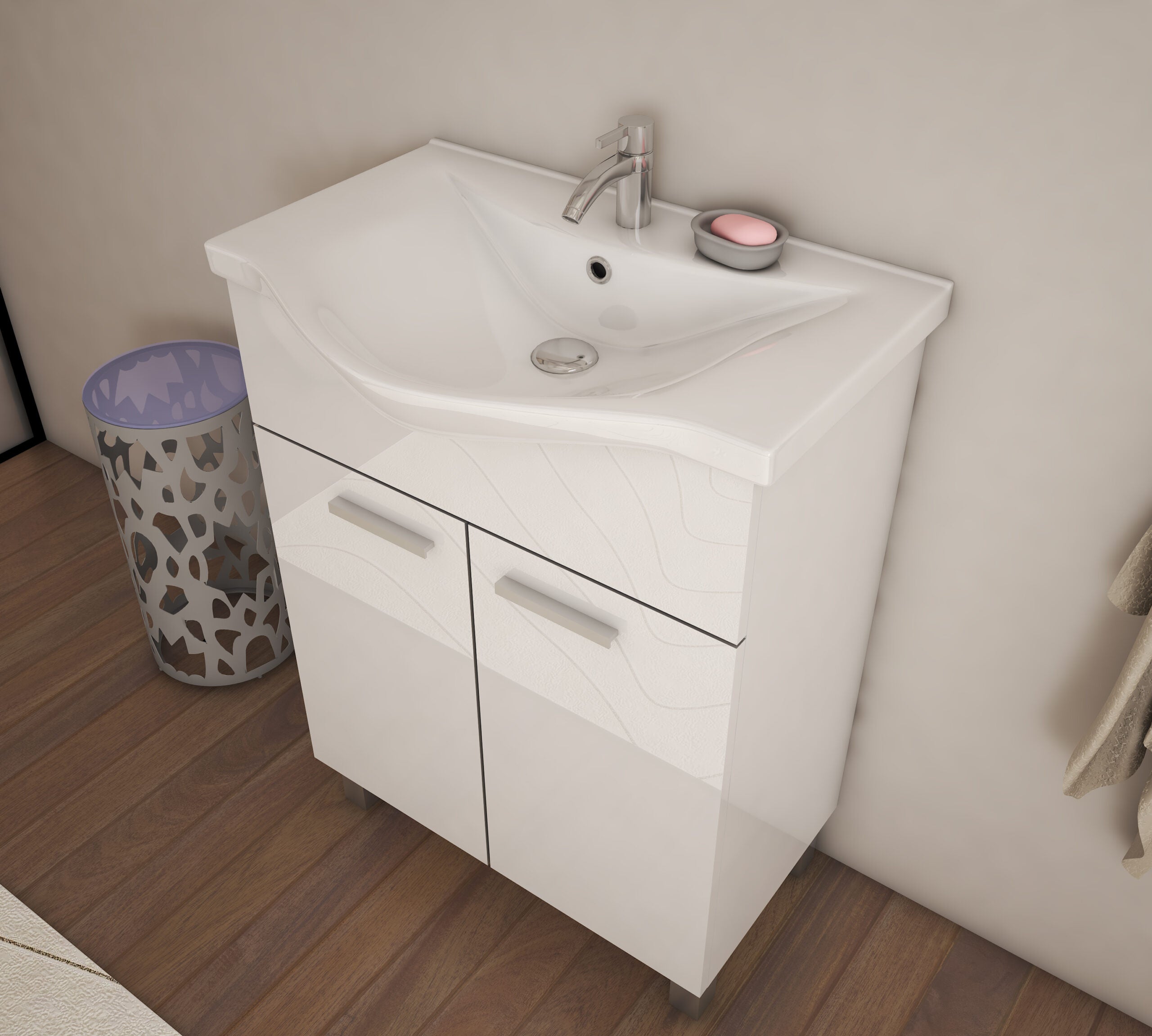 SENEX Alba 65 Mirror cabinet