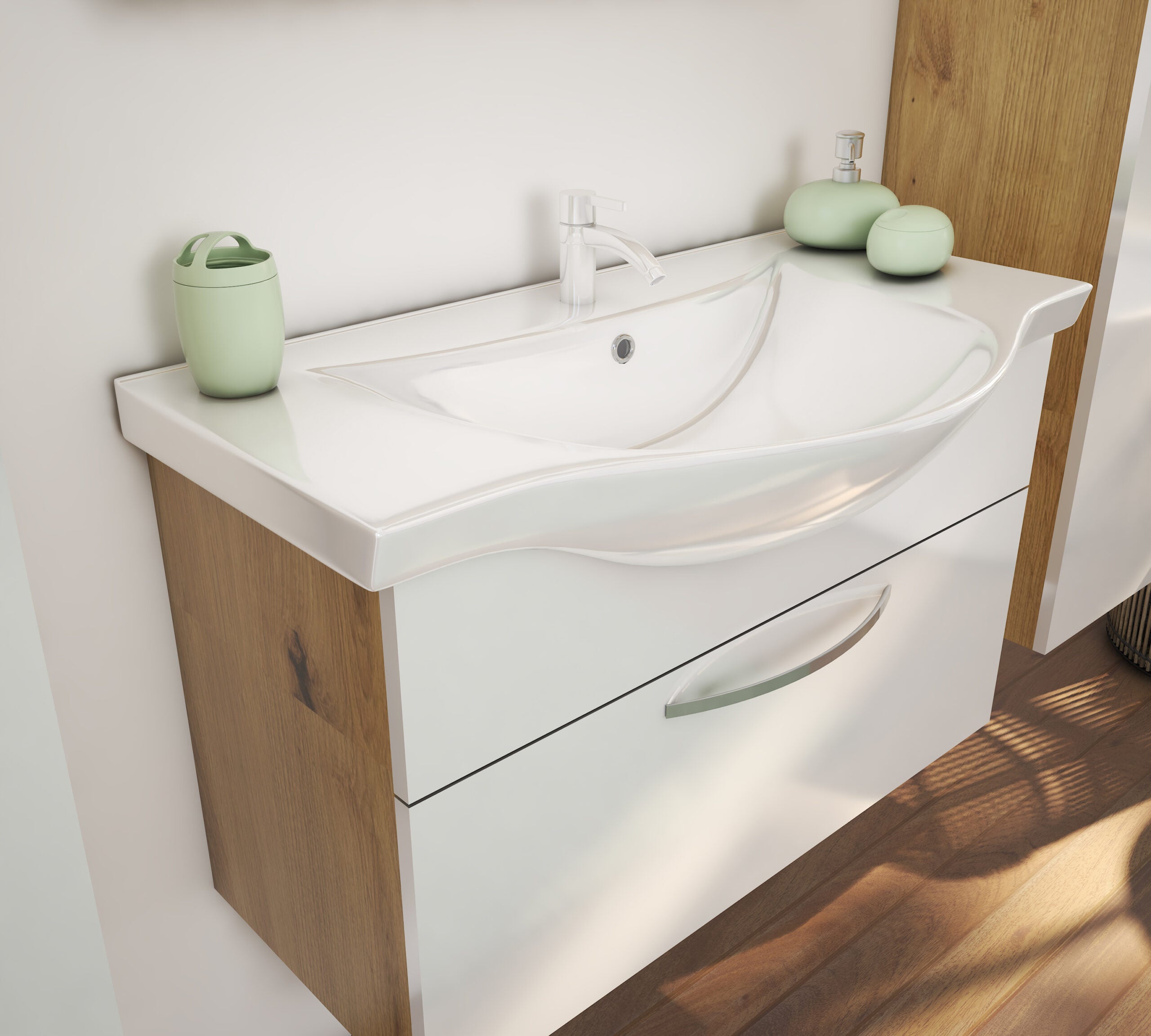 SENEX Alba V 106 Mirror cabinet