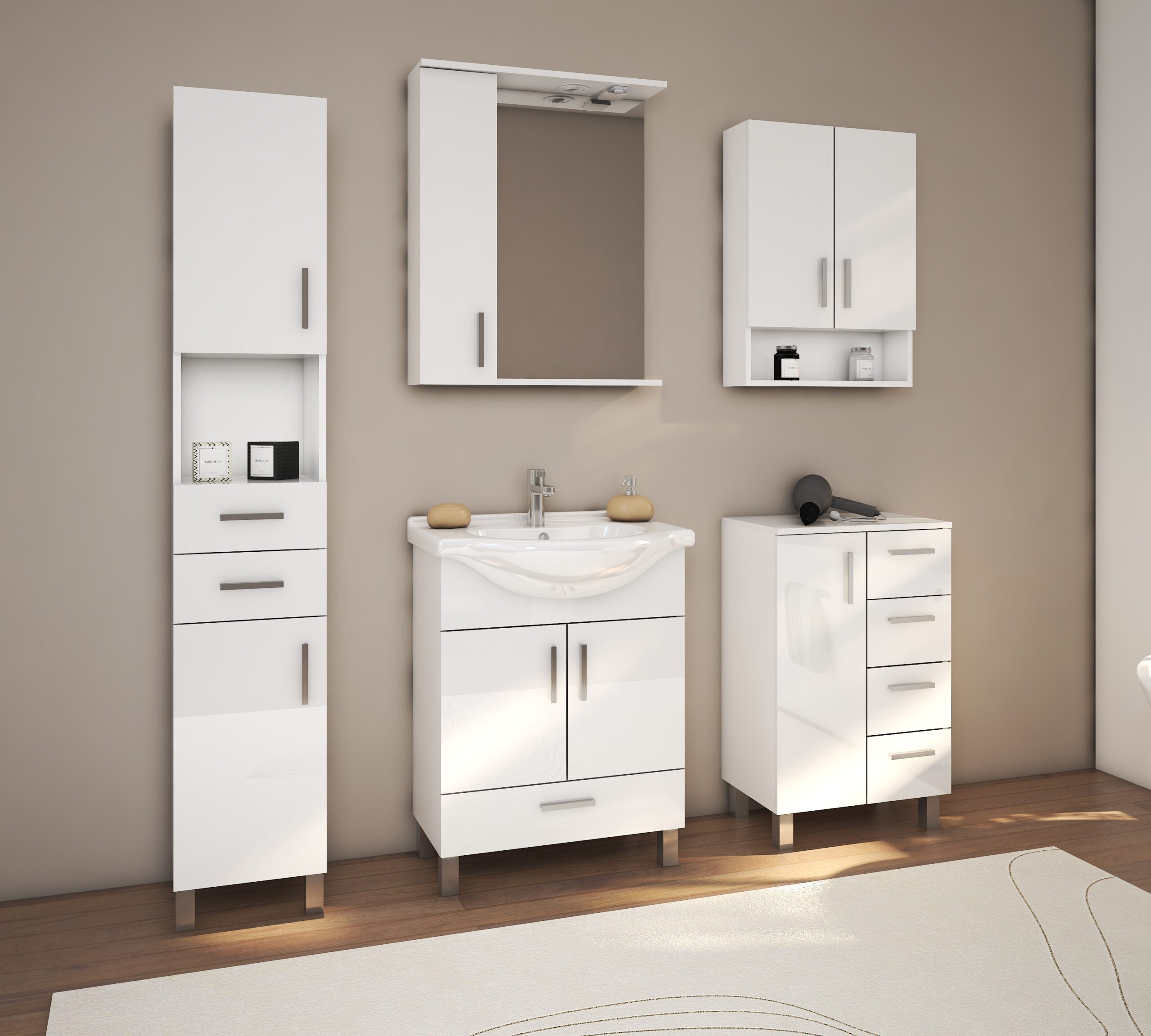 SENEX Bianka 54 Помощен шкаф