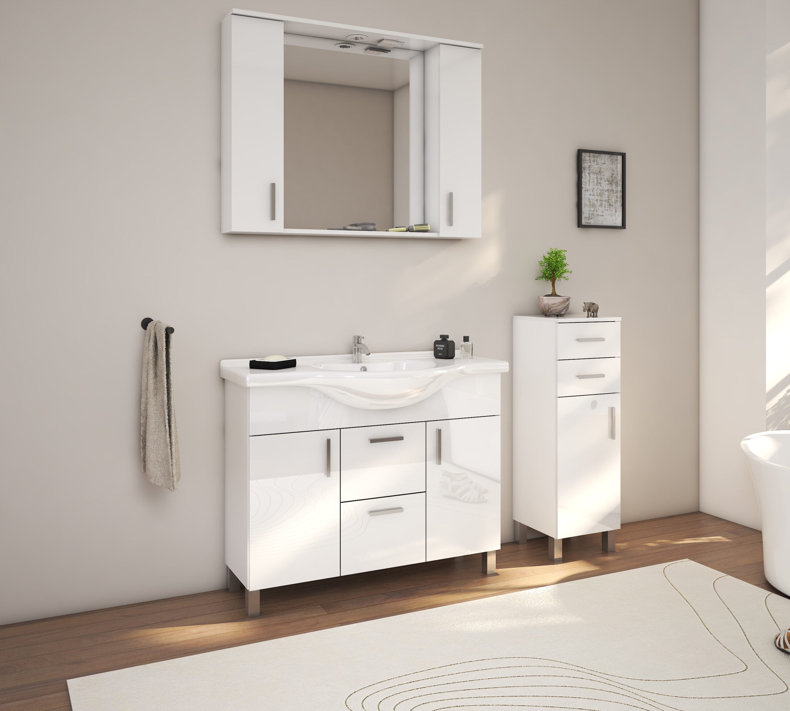 SENEX Bianka 105 Помощен шкаф