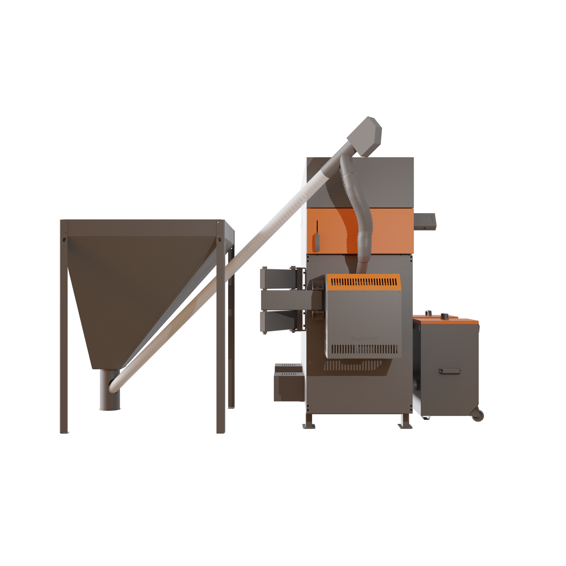 Pellet Boiler 200 kW - OPOP BIOPEL 200