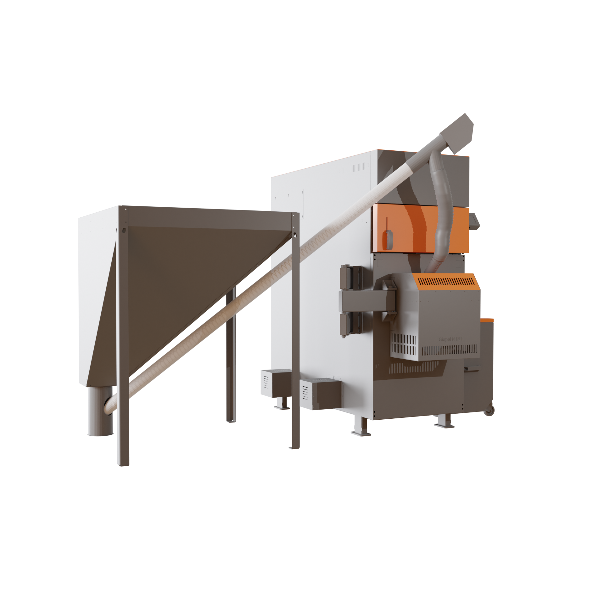 Pellet Boiler 200 kW - OPOP BIOPEL 200