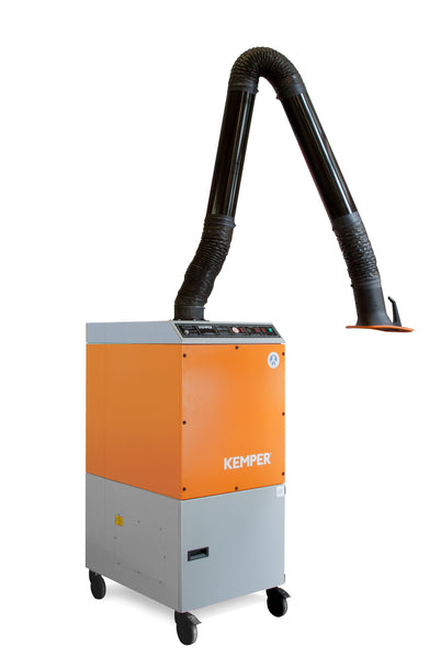 Kemper Cartridge filter with 1 rigid metal tube arm, 3,0 m, Ø 150 mm