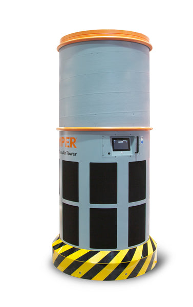 Kemper Room ventilation CleanAirTower SF 5000 with storage filter