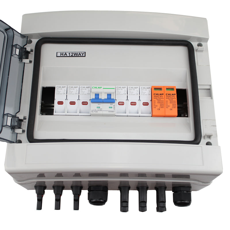 5 kw табло със защити за инвертор с 2 MPPT тракера