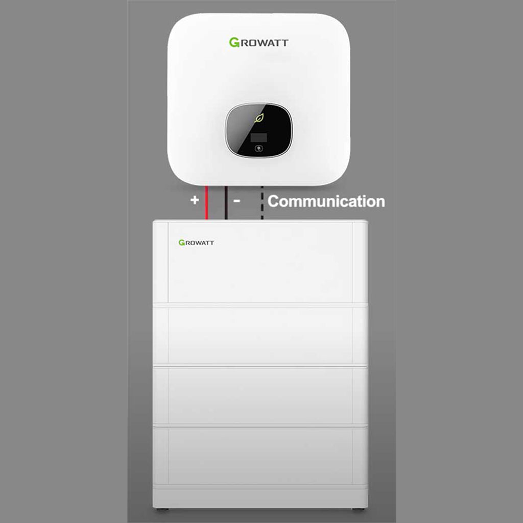 Монофазен мрежов инвертор Growatt 5KW, MIN 5000TL-XH