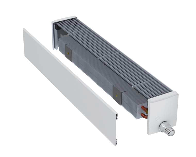 Wall-mounted convector NP1/4 
