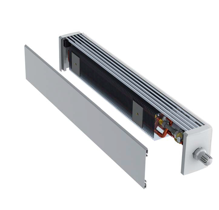 Wall-mounted convector NU1 