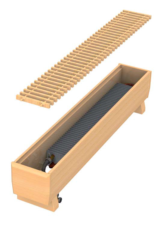 Free-standing Convectors DP (Stand coils) by www.airlux.bg – ЕЪРЛУКС ...